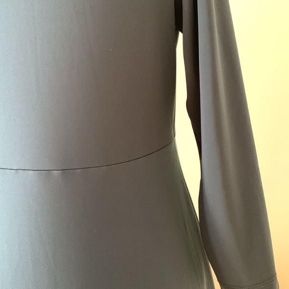 Lands' End Swing Skirt Dress Size Medium Dark Green - Picture 7 of 12